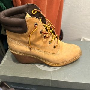 Wedge heel Timberland